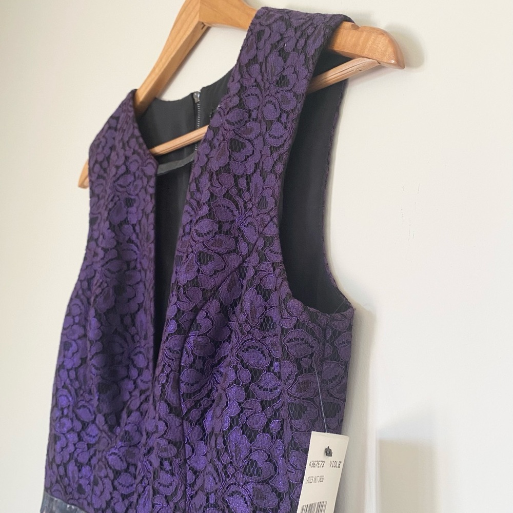 Saks 5th Ave (ABS Allen Schwartz) Lace Dress